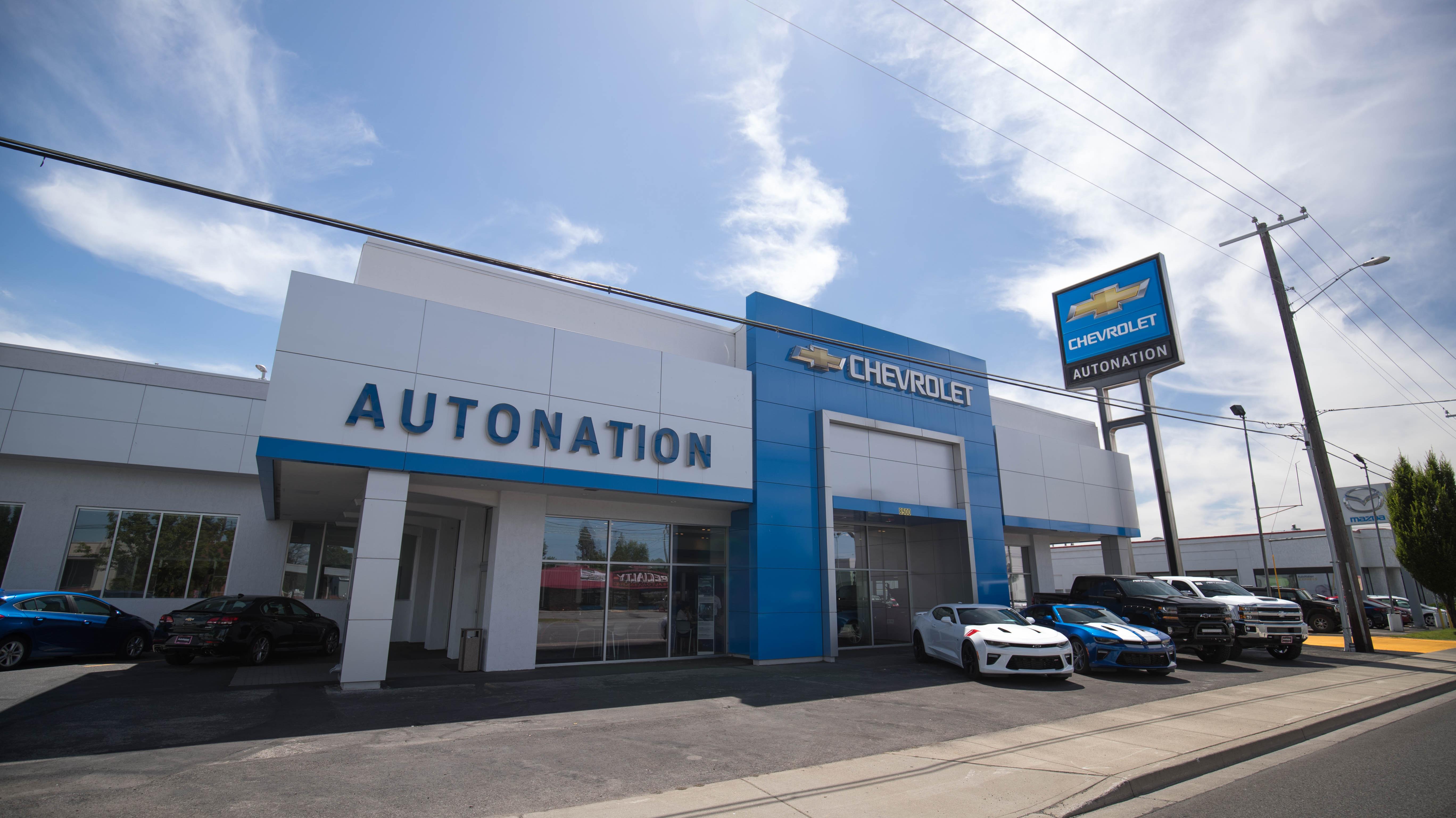 Chevrolet Dealer Near Coeur d'Alene AutoNation Chevrolet Spokane Valley