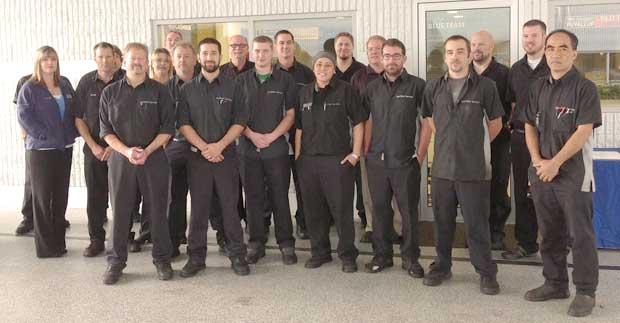 The Puyallup auto repair team at Chevrolet Buick GMC of Puyallup