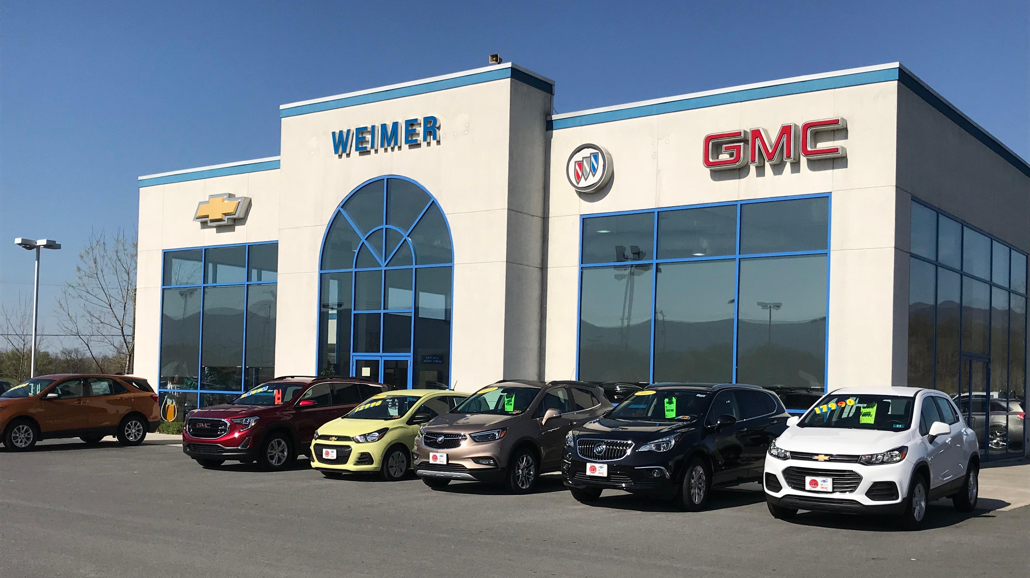 Weimer Chevrolet Buick GMC of Moorefield A Keyser, Petersburg, WV