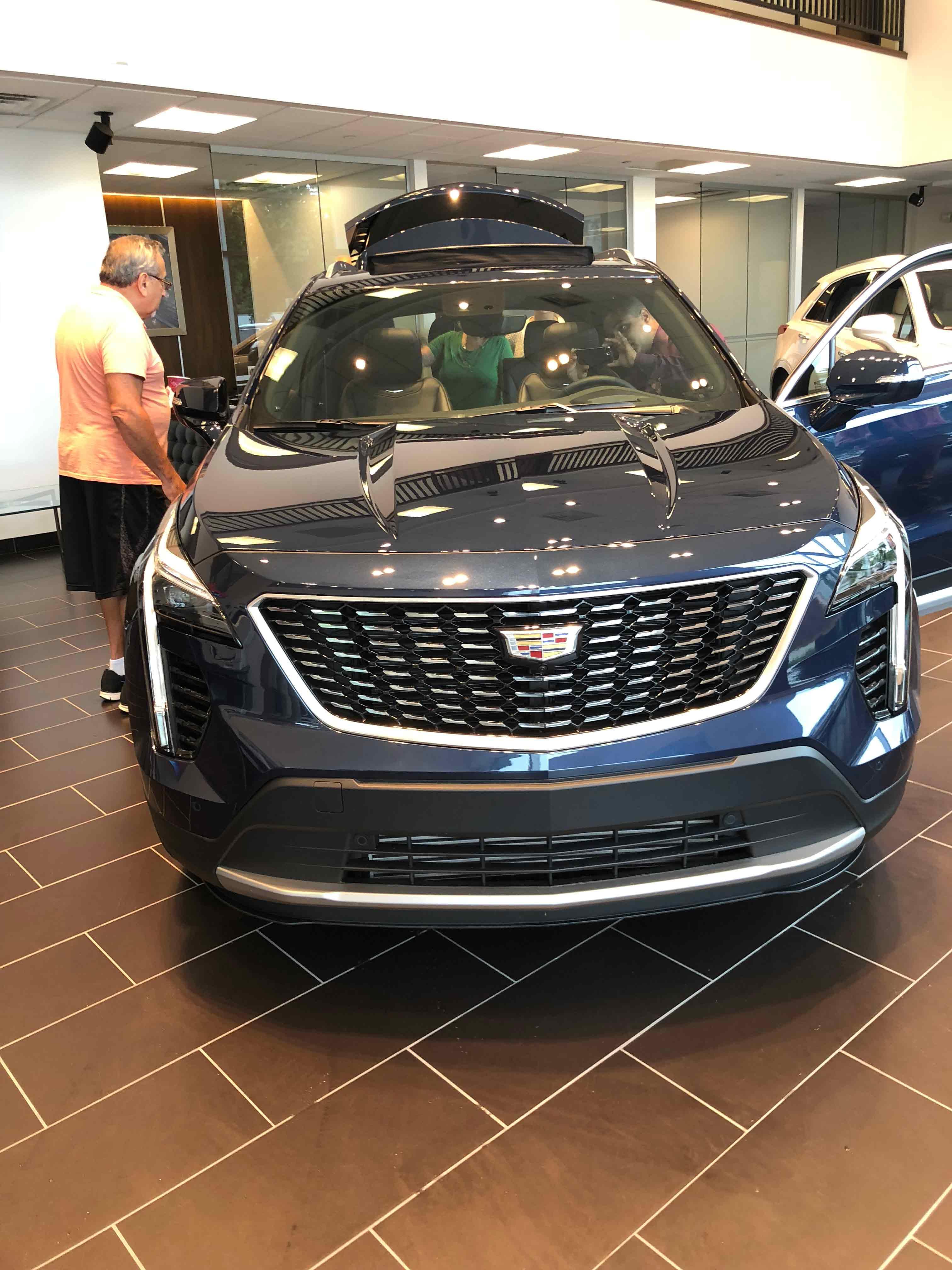 Grand Prize Cadillac is a NANUET Cadillac dealer and a new car and used