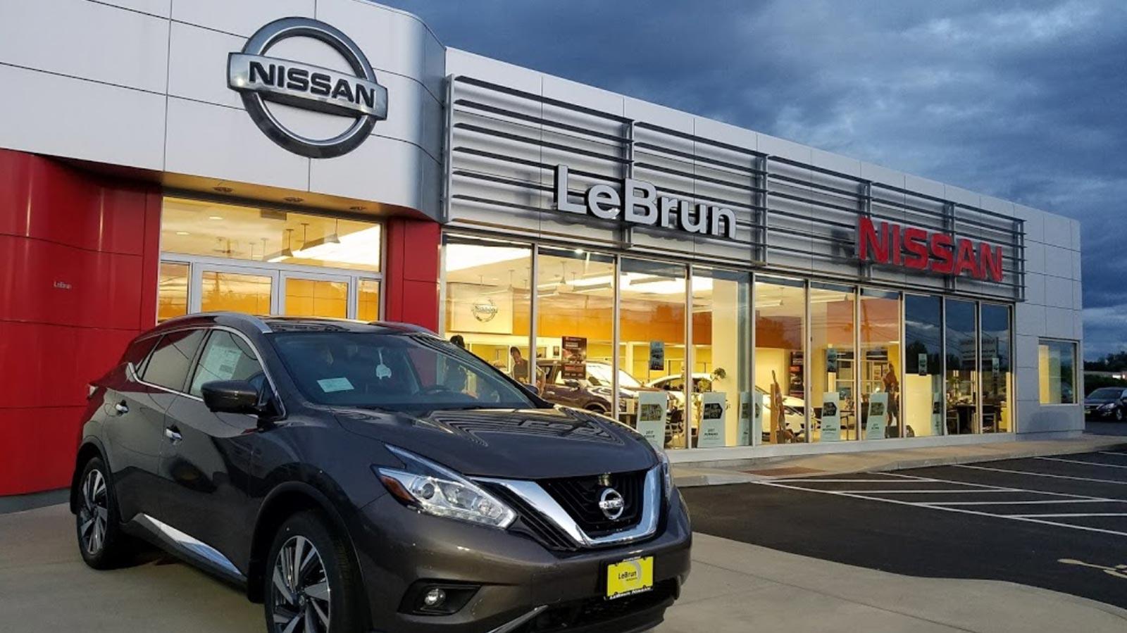 LeBrun Nissan in Auburn, NY An Automotive Store Serving Syracuse