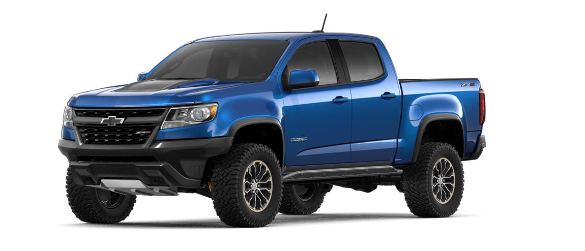 2019 Chevrolet Colorado Crew Cab Short Box ZR2