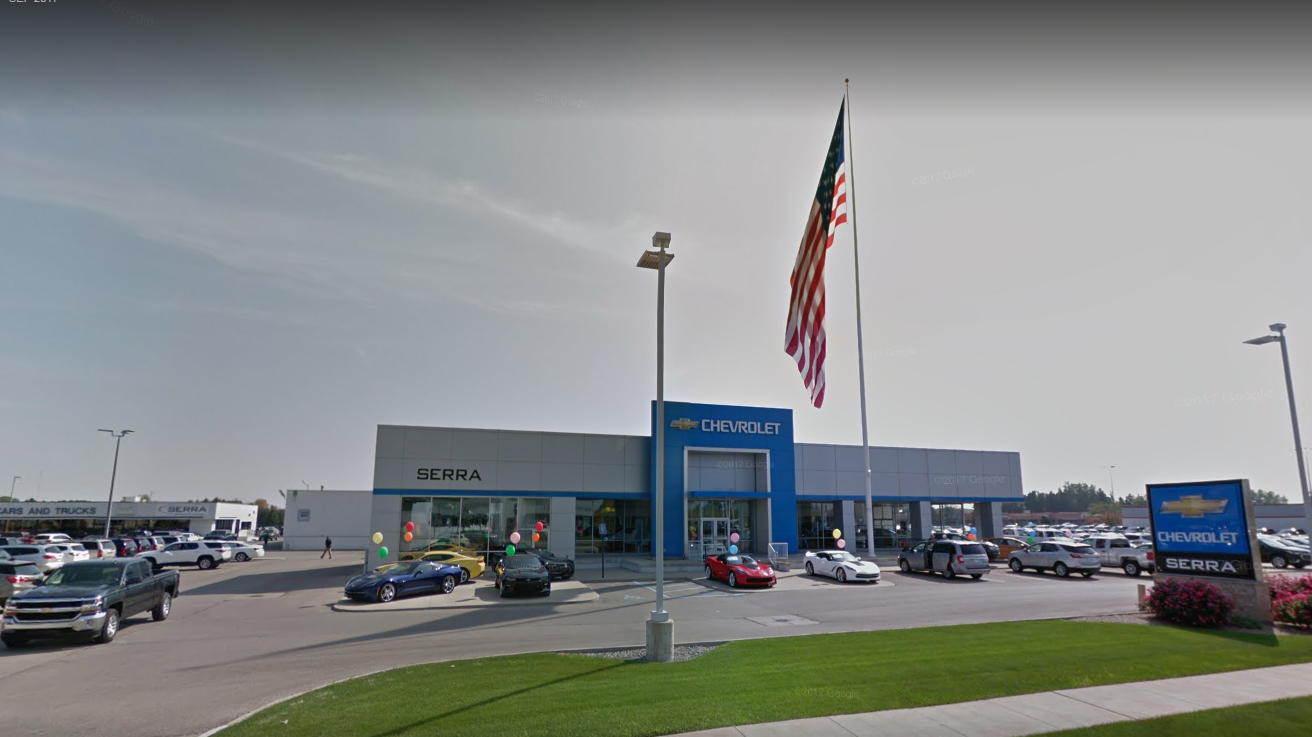 4.7 Star Rated New & Used Dealership Serra Chevrolet of Saginaw