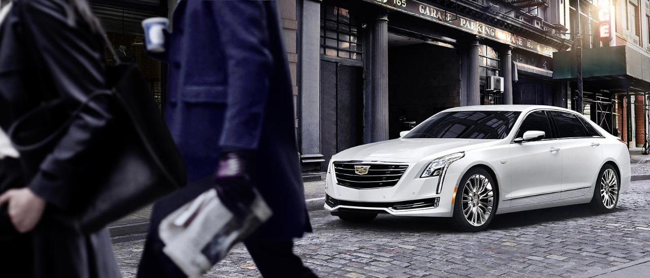 O'Regan's Cadillac is a Halifax Cadillac dealer and a new car and used