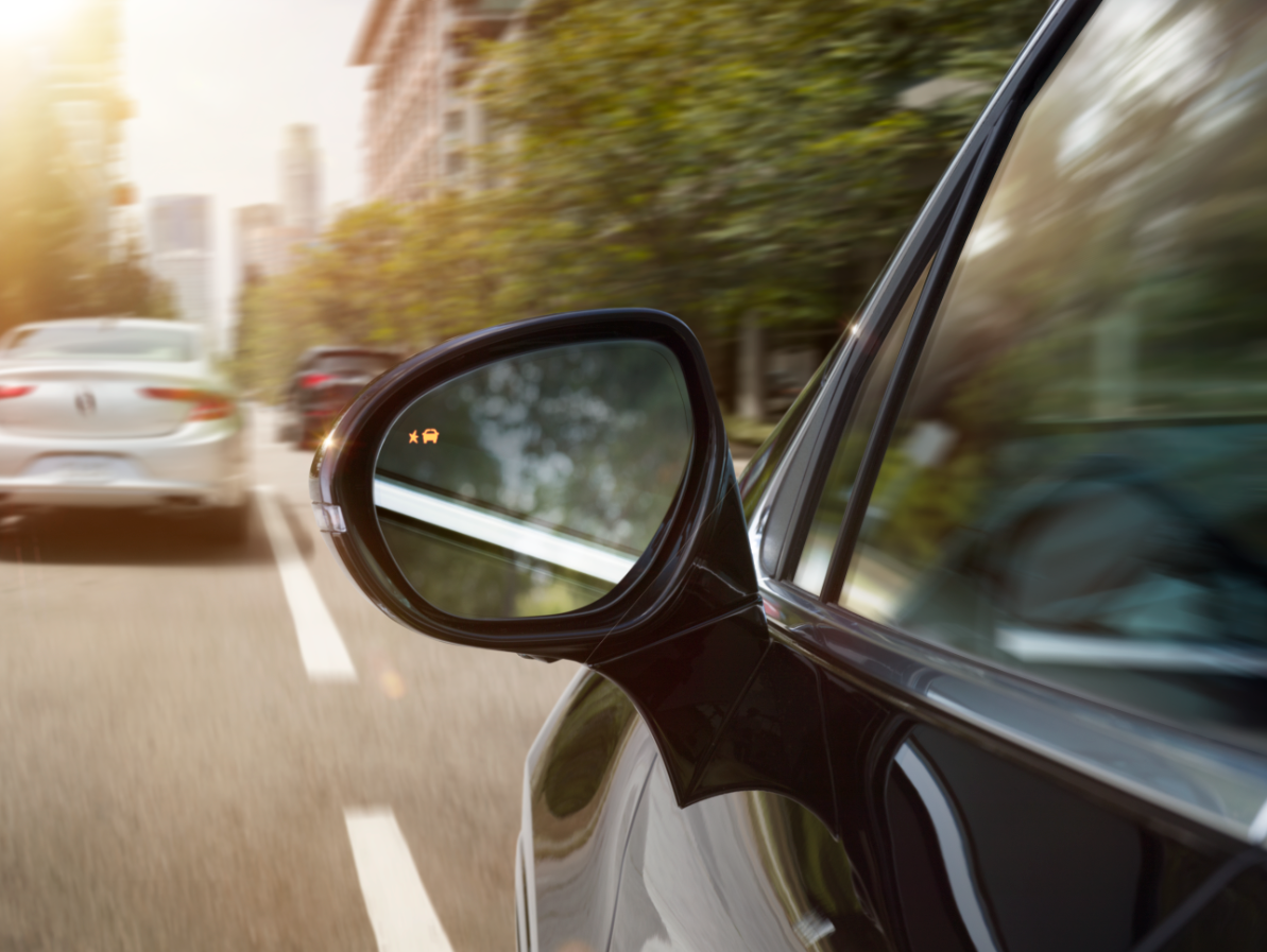 2018 Buick Envision Safety 2018 Buick Envision Safety