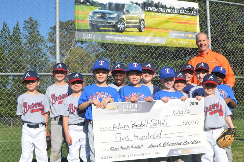 Lynch ChevroletCadillac of Auburn LynchGivesBack