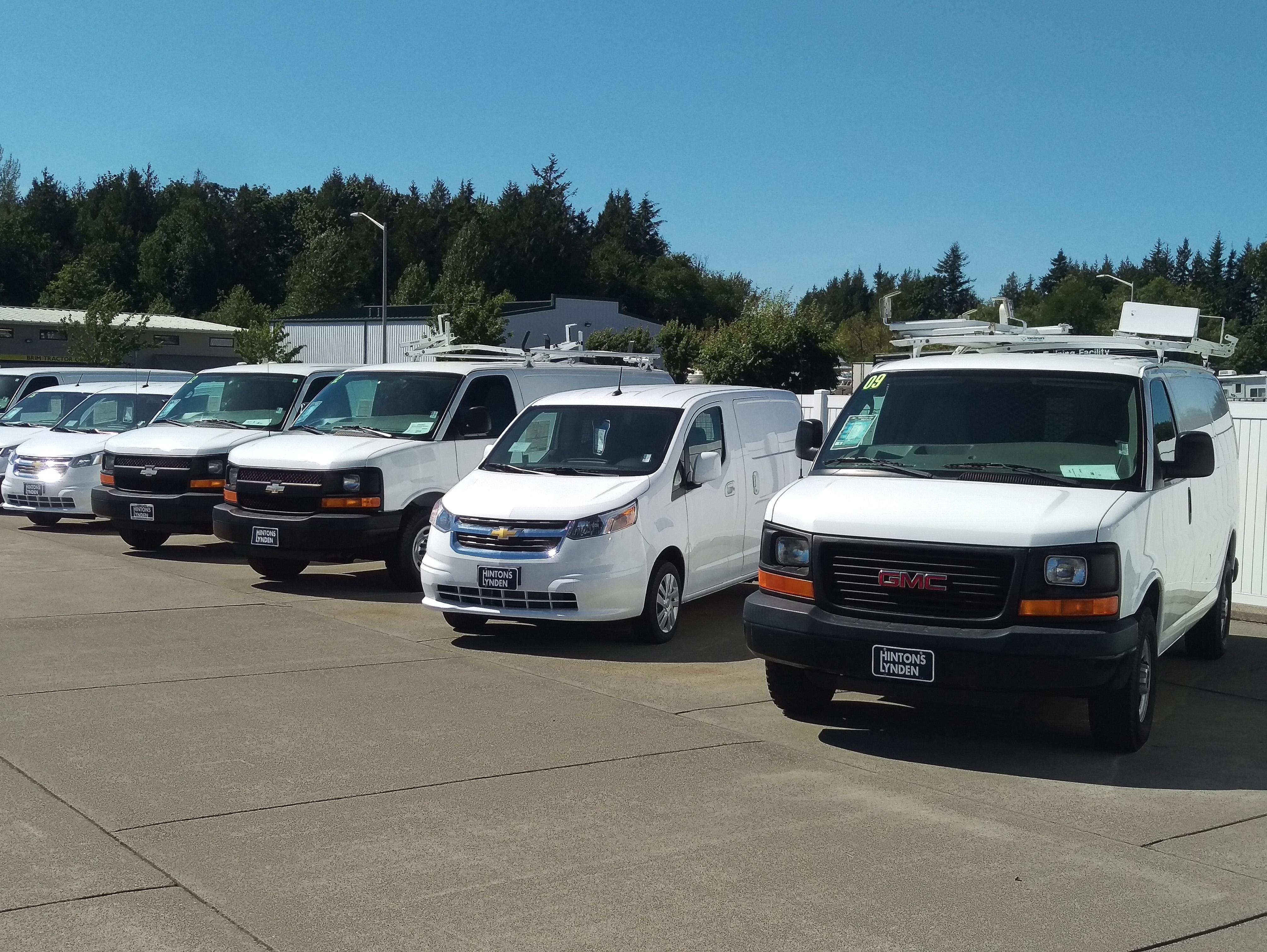 Hinton Chevrolet Buick in LYNDEN, WA A Bellingham and Ferndale Dealer