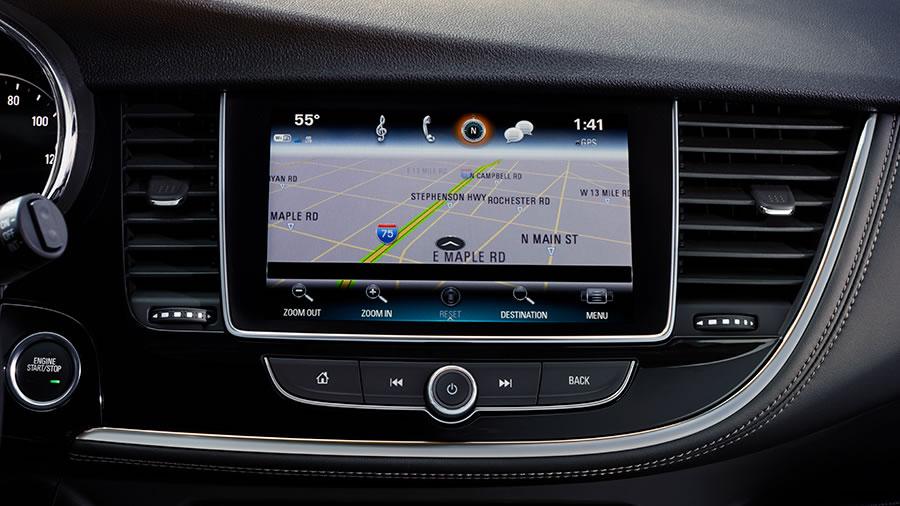 2018 Buick Encore Connectivity Features Morris Buick Cleveland, Ohio