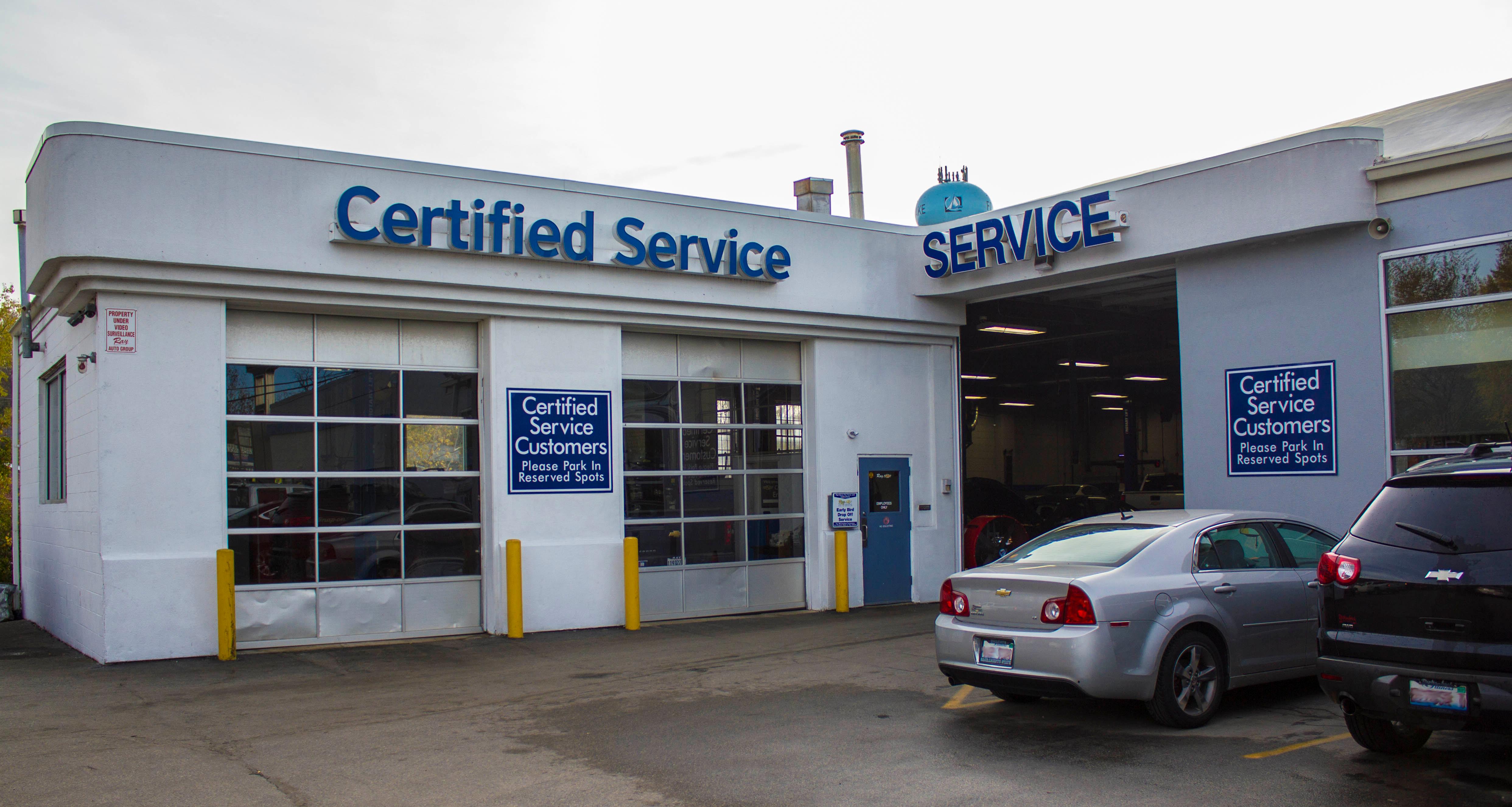 Ray Chevrolet Auto Service Department in FOX LAKE