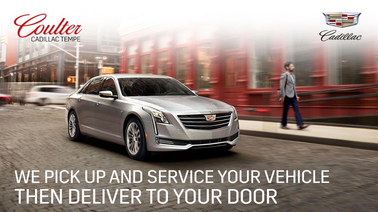 Cadillac Dealer near Gilbert, AZ Coulter Cadillac Tempe