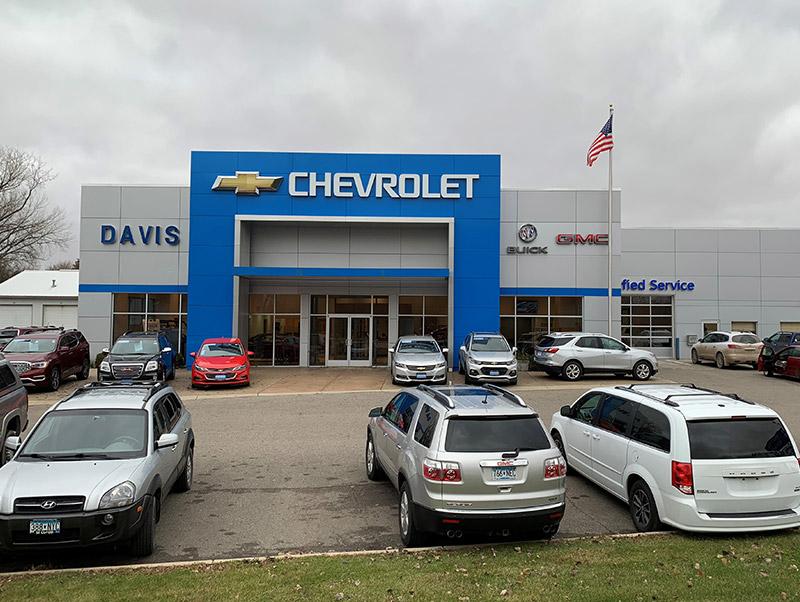 Davis Motors Inc is a LITCHFIELD Buick, Chevrolet, GMC dealer and a new