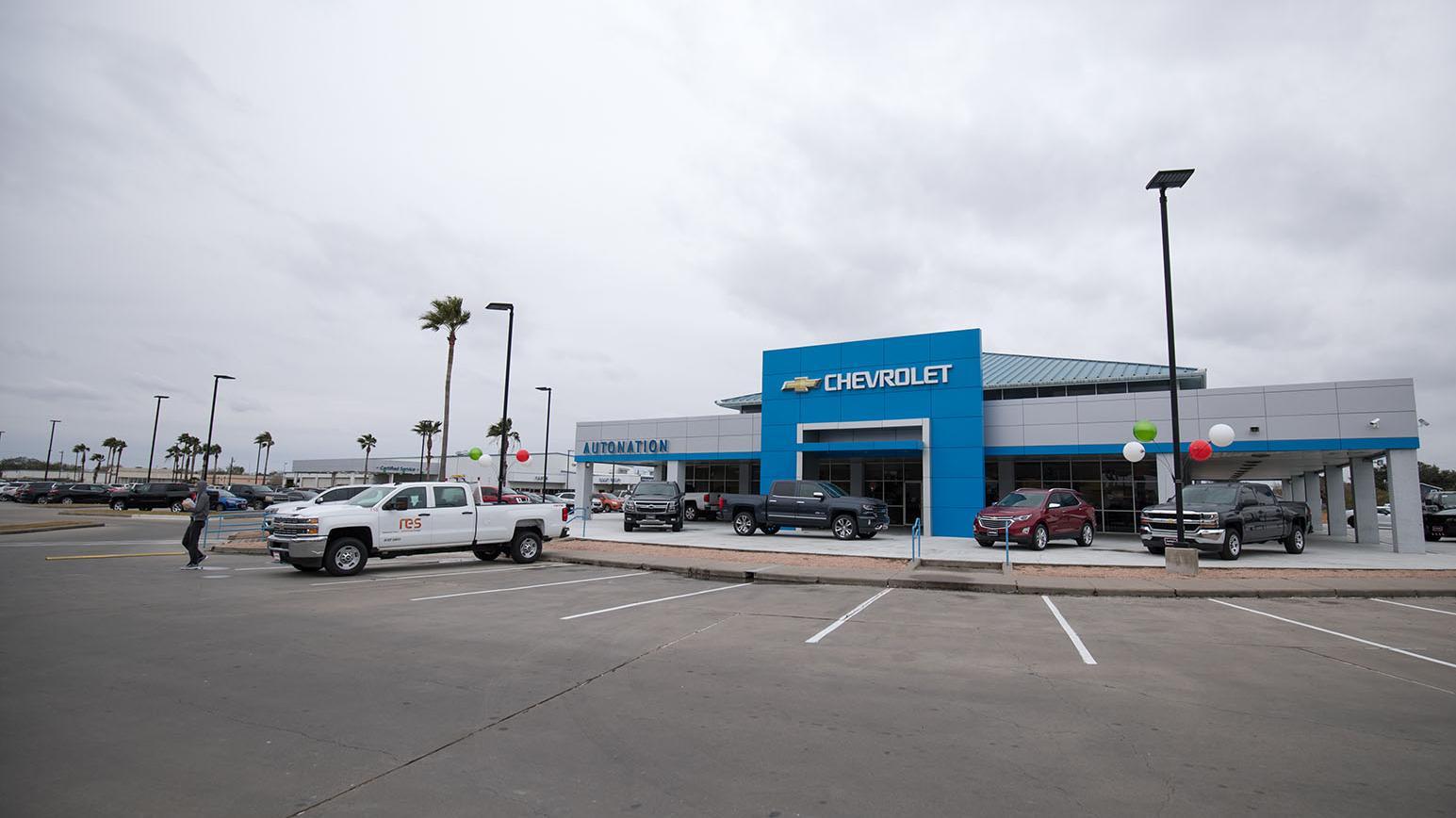 Chevy Dealer Near Robstown AutoNation Chevrolet North Corpus Christi