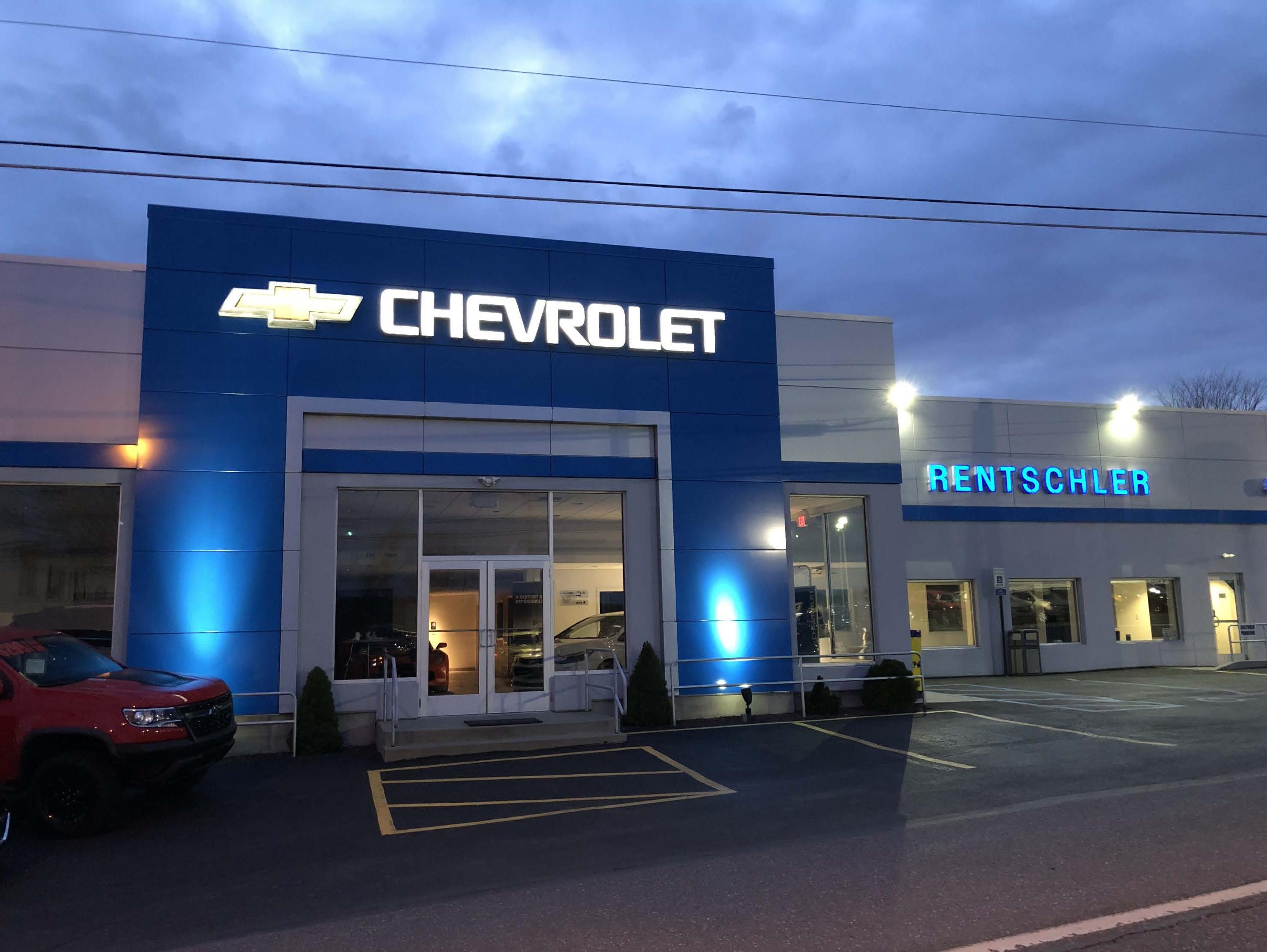 Rentschler Chevy in Slatington Serving Allentown & Lehigh Valley