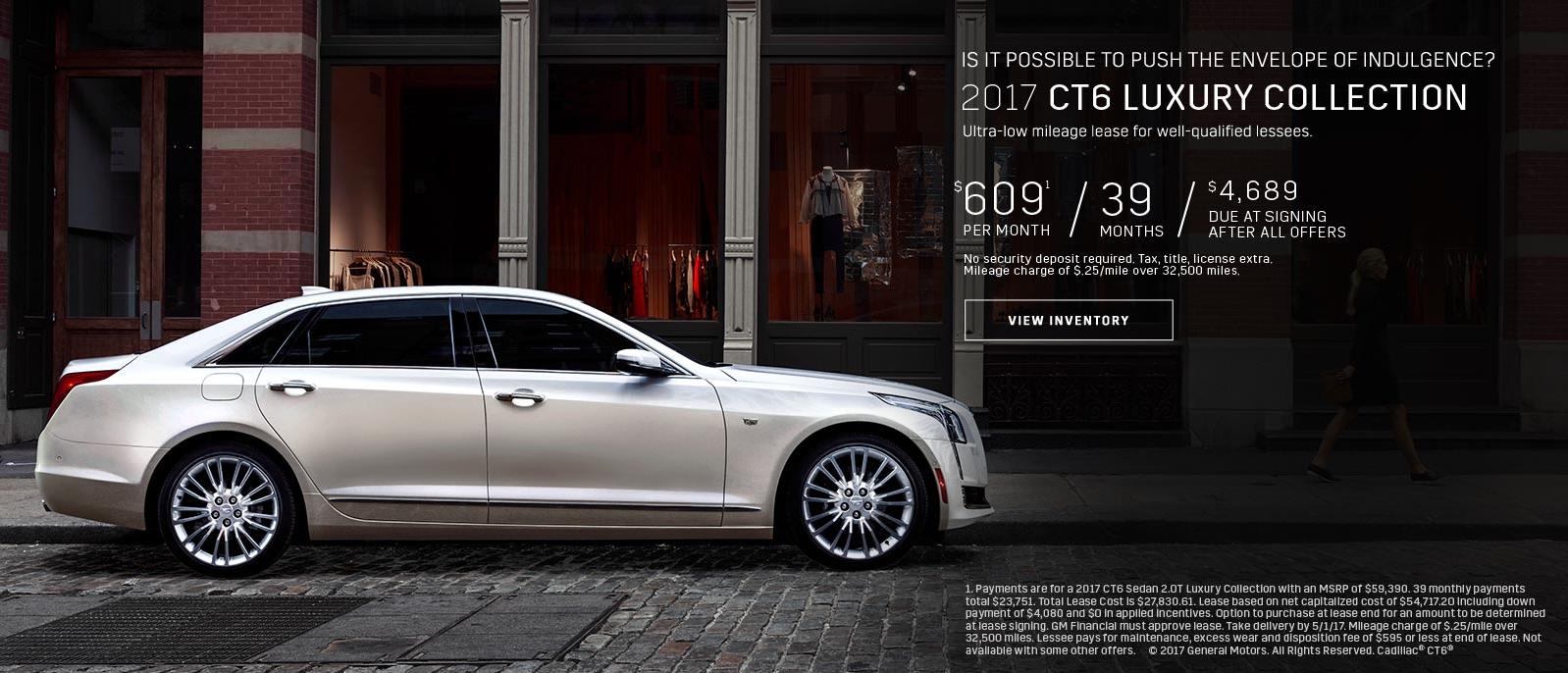 Jim Winter Cadillac is a JACKSON Cadillac dealer and a new car and used