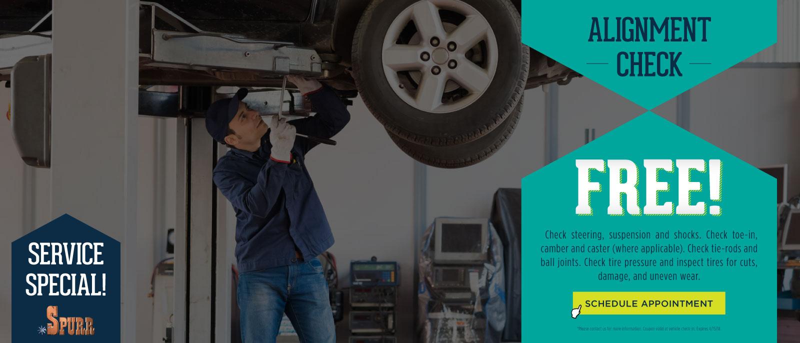 Oil Changes and Auto Repair in Brockport Spurr Chevrolet