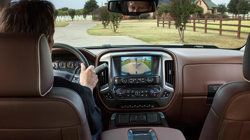 2017 Chevrolet Silverado - Safety