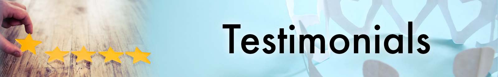 Testmonials Testmonials