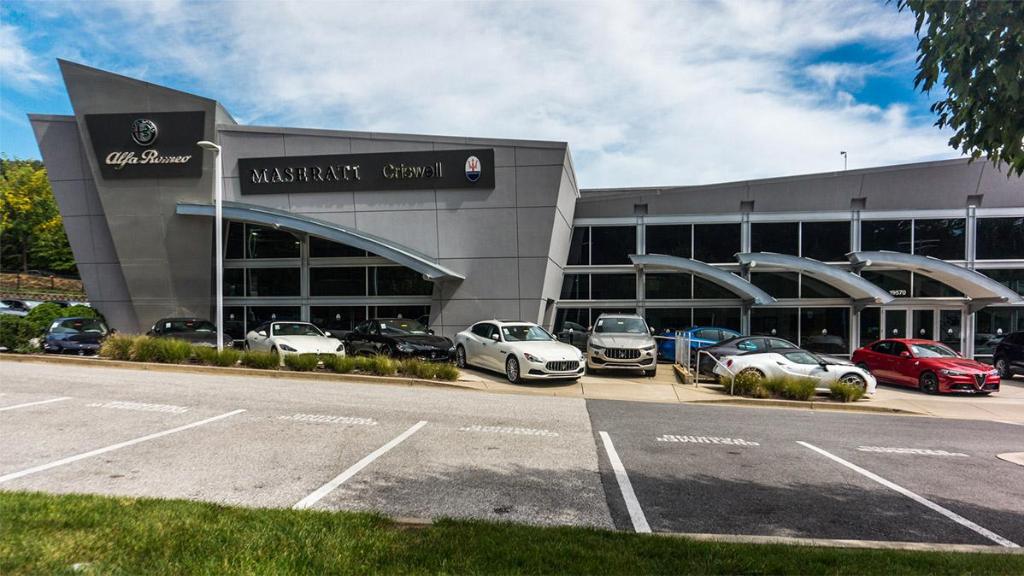 Maserati Dealership in Maryland Criswell Auto