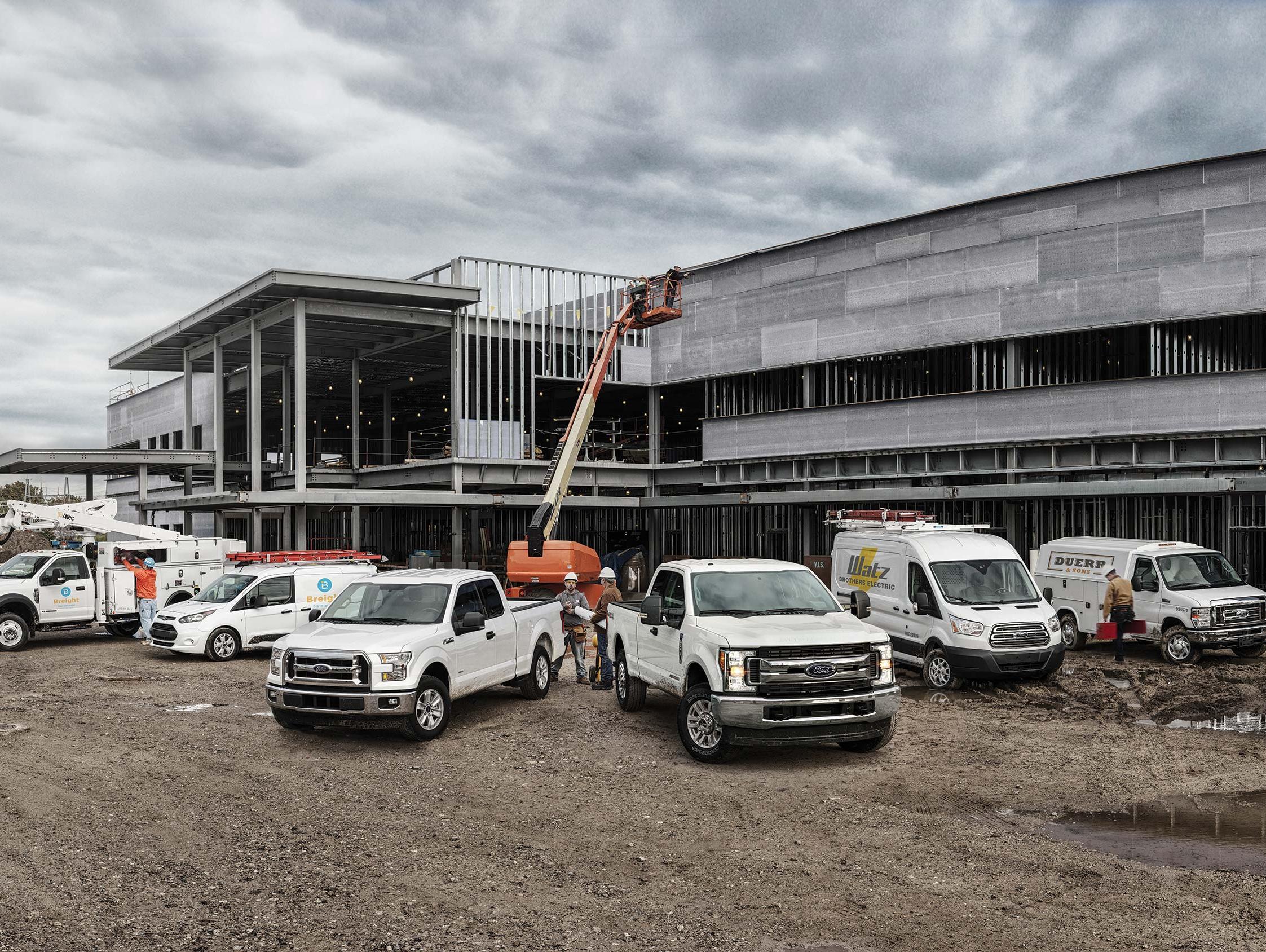 Piedmont Truck Center, Inc. is a Ford dealer selling new and used cars