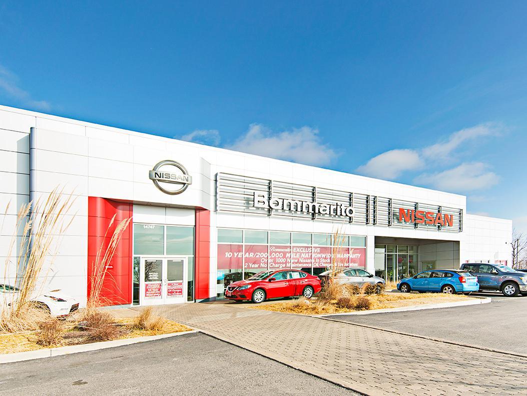 Bommarito Nissan Ballwin is a Ballwin Nissan dealer and a new car and