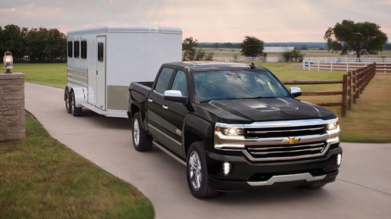 2017 Chevrolet Silverado - Towing