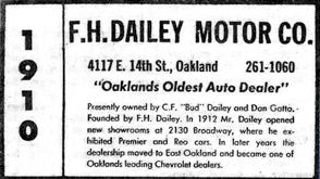 F.H. Dailey Chevrolet