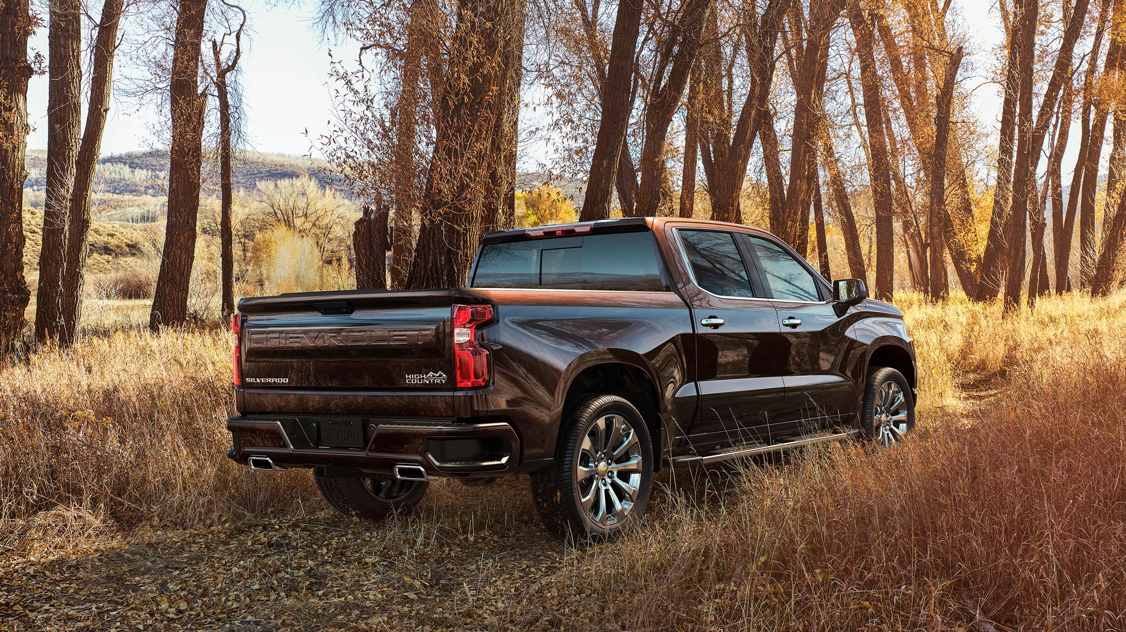 2019 Chevy Silverado Trucks | All-New 2019 Silverado Pickup For Sale at ...