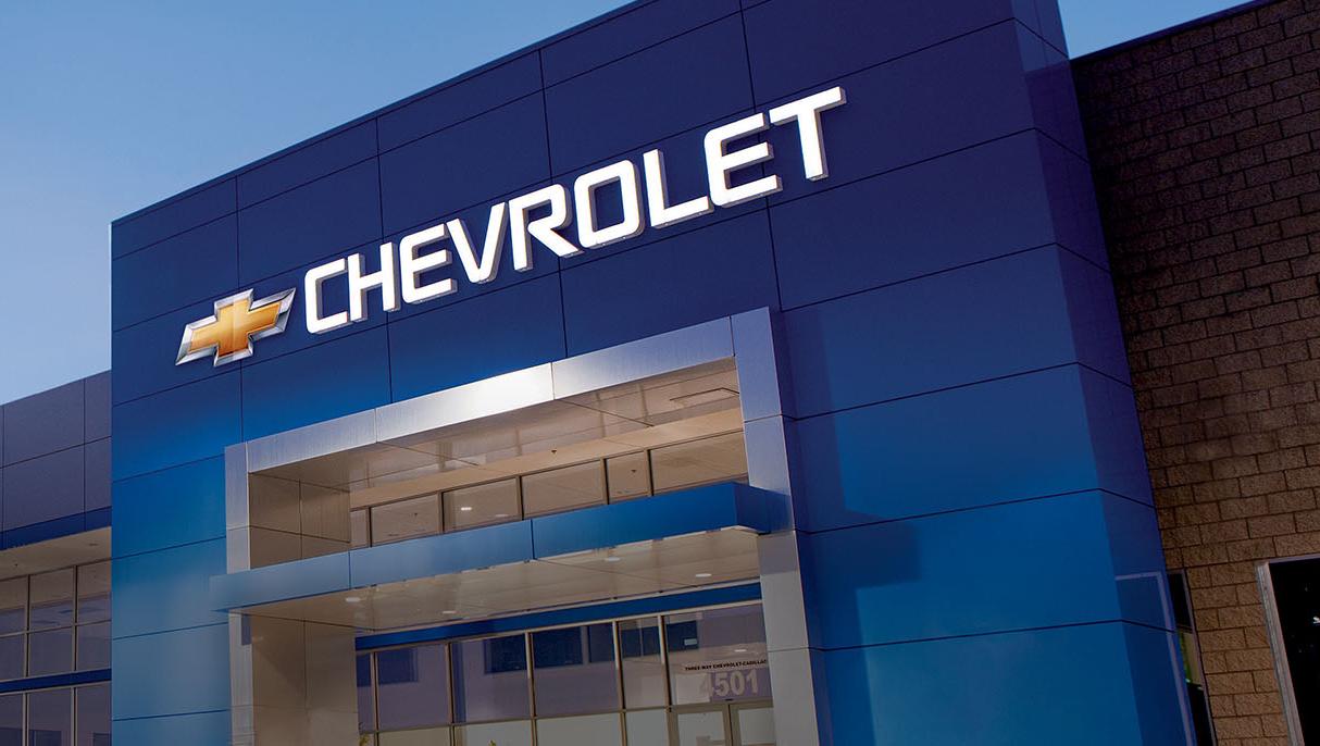 Durand Chevrolet Dealership Exterior Image in HUDSON, MA