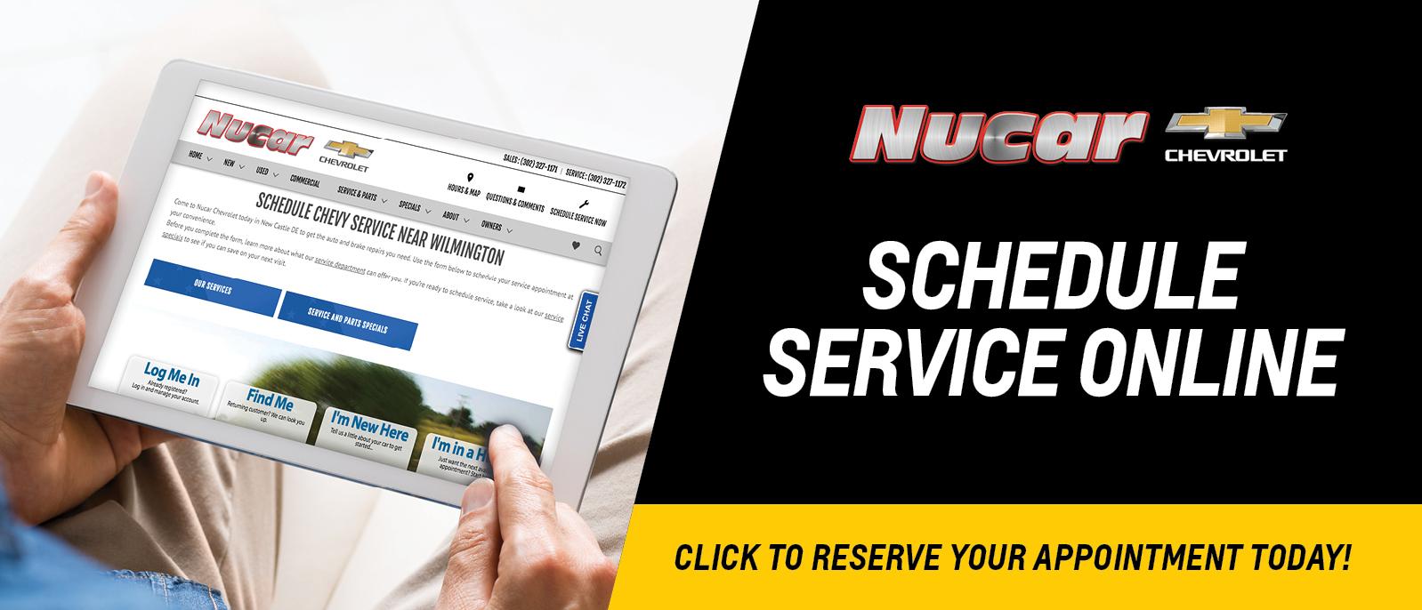 Online Service scheduler