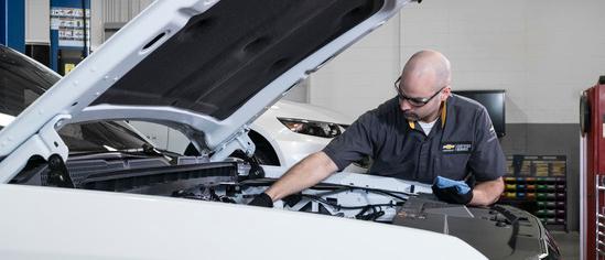 Chevy service center