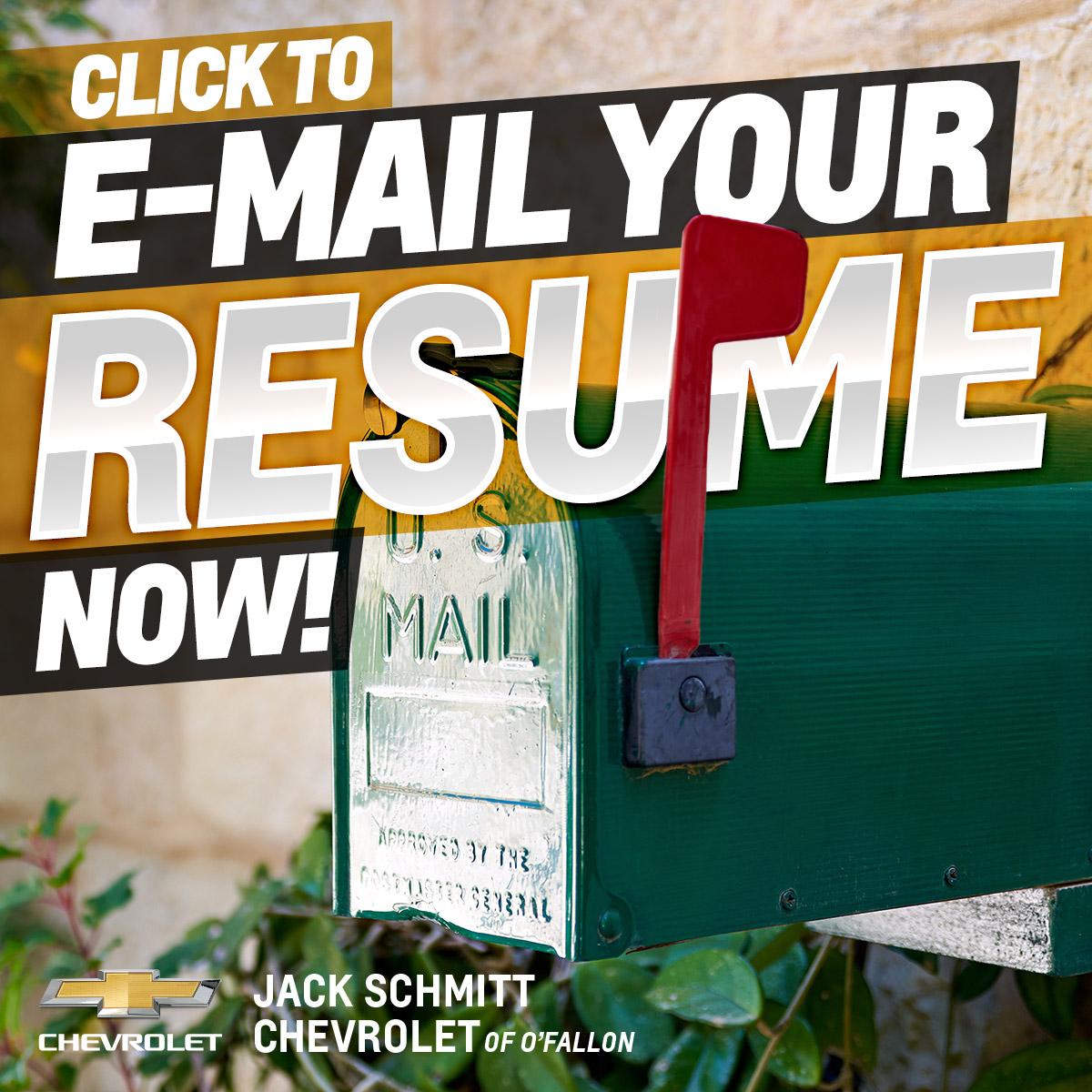 Employment Opportunities Jack Schmitt Chevrolet of O�Fallon