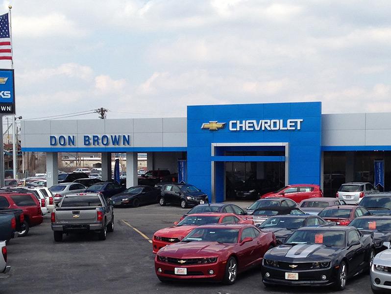 Don Brown Chevrolet New Vehicle Source in SAINT LOUIS Near Mehlville