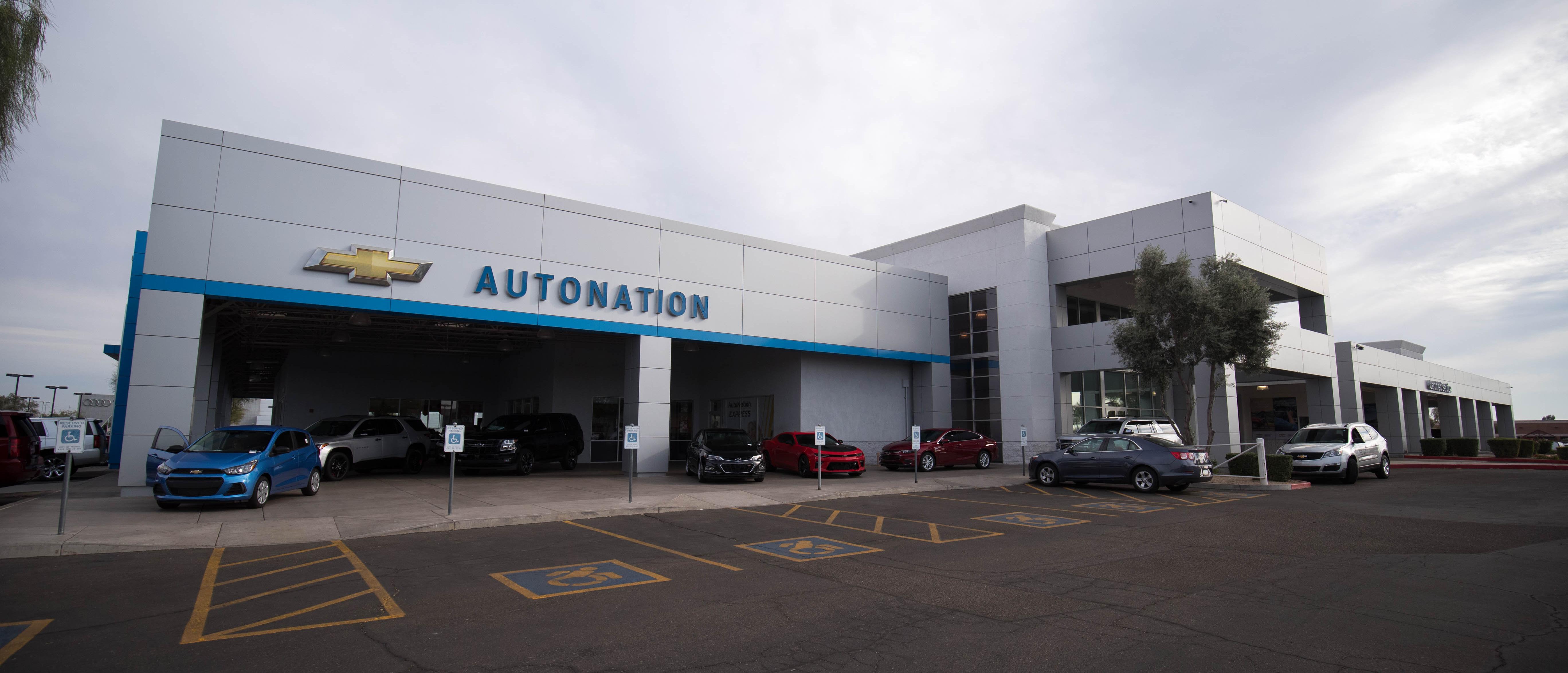 Peoria Chevy Parts & Service AutoNation Chevrolet Arrowhead