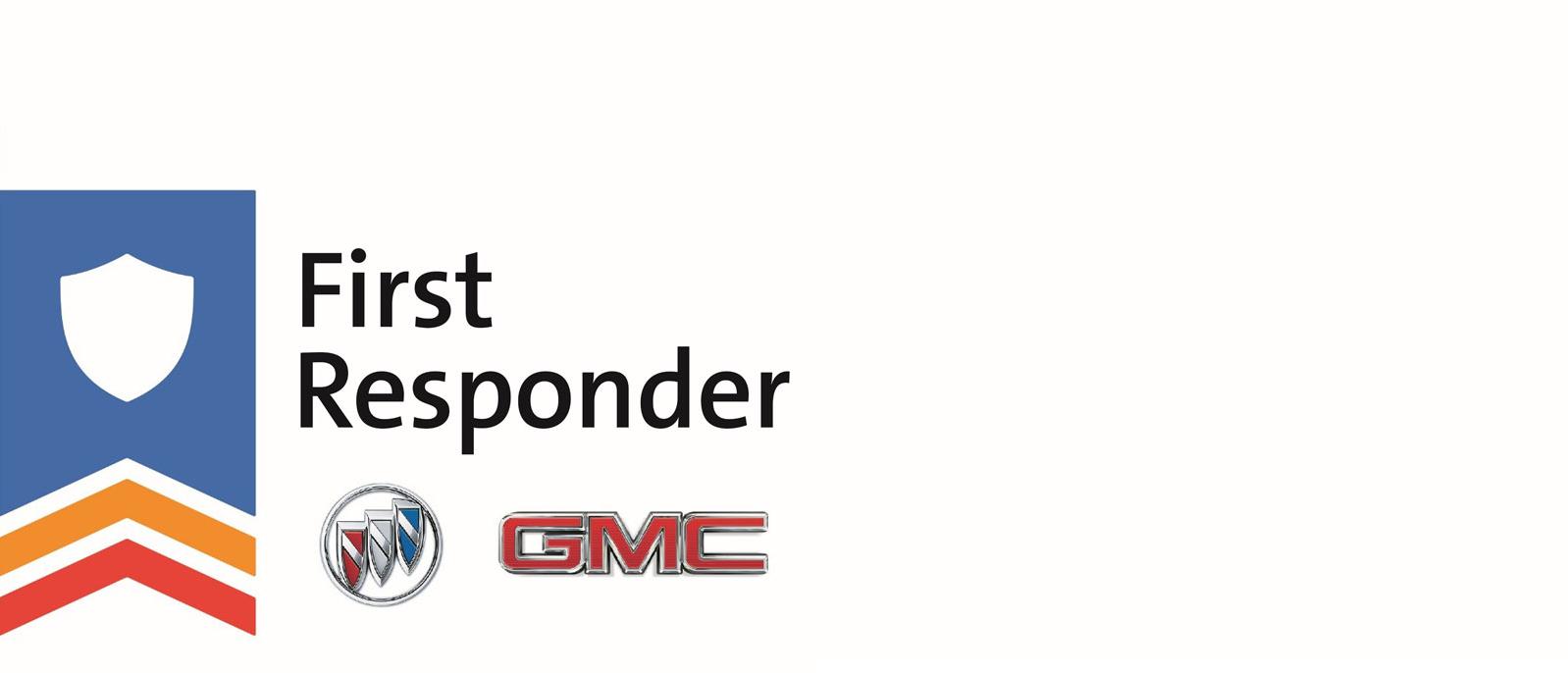 GM First Responder Discount Firefighters, Police Officers, EMTs