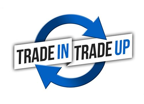 Trade In Trade Up Logo Trade In Trade Up Logo