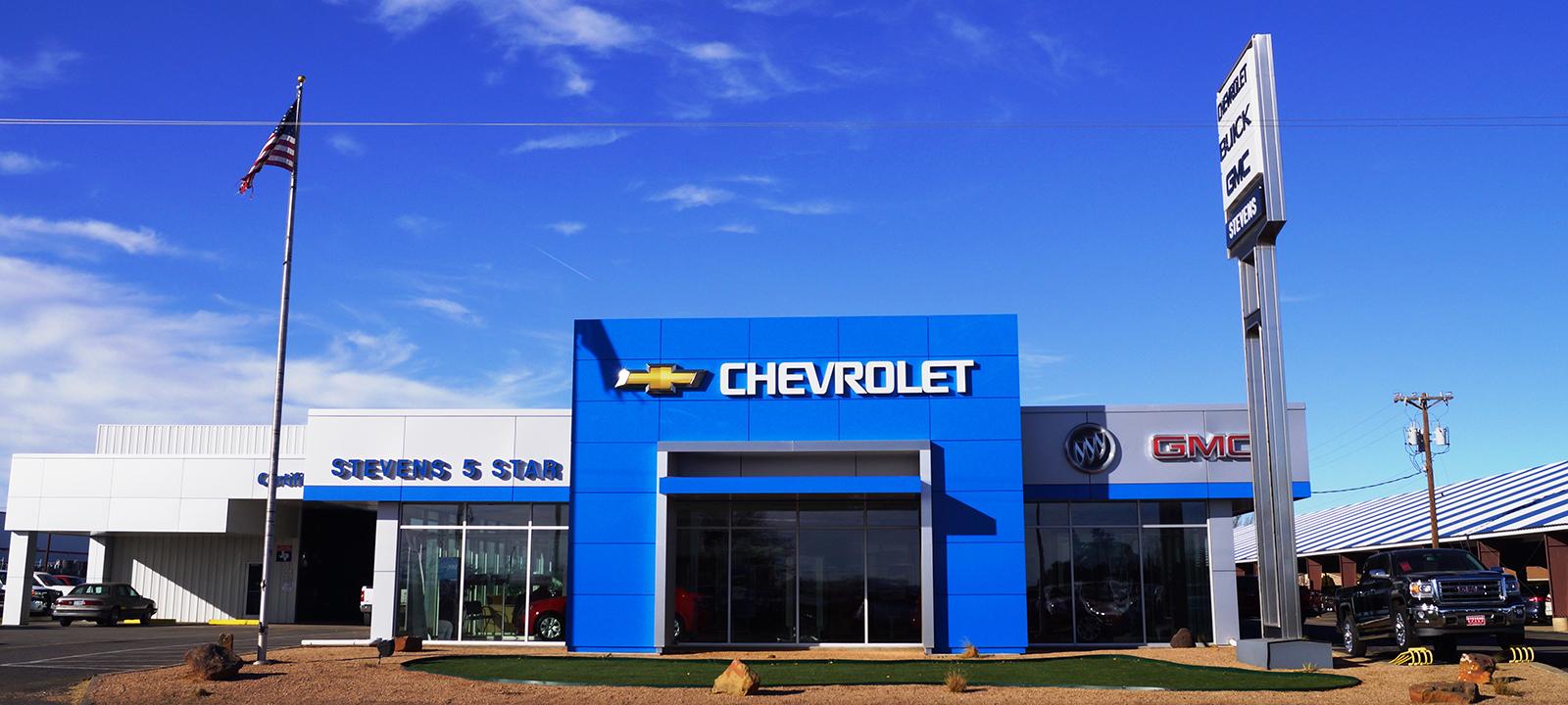 Stevens 5Star Car & Truck Center in HEREFORD Canyon & Plainview, TX