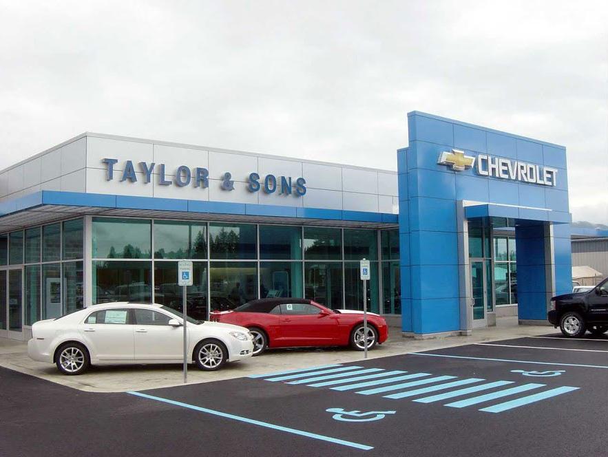 Chevrolet Dealer Sandpoint, Ponderay Taylor & Sons Chevrolet