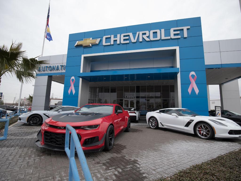 Chevy Dealership Near Texas City, TX | AutoNation Chevrolet Gulf Freeway