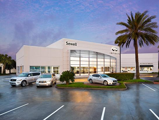 Sewell INFINITI of North Houston - Luxury INFINITI Houston Car Dealership