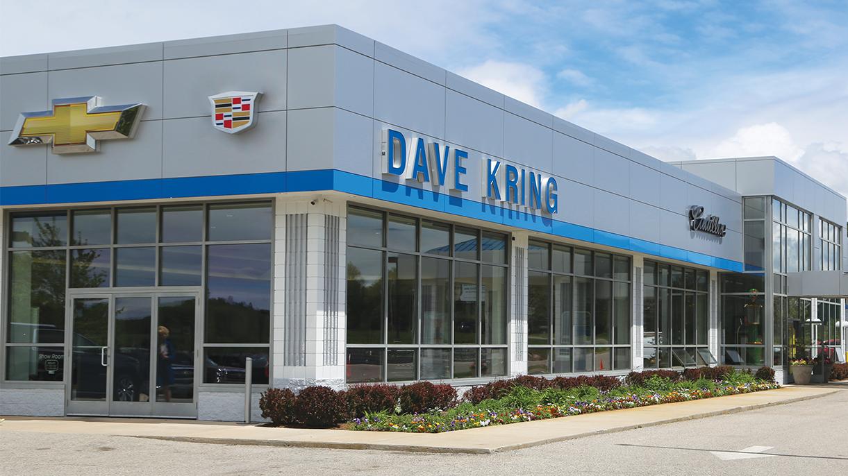 Dave Kring Chevrolet Cadillac in PETOSKEY Your Harbor Springs and