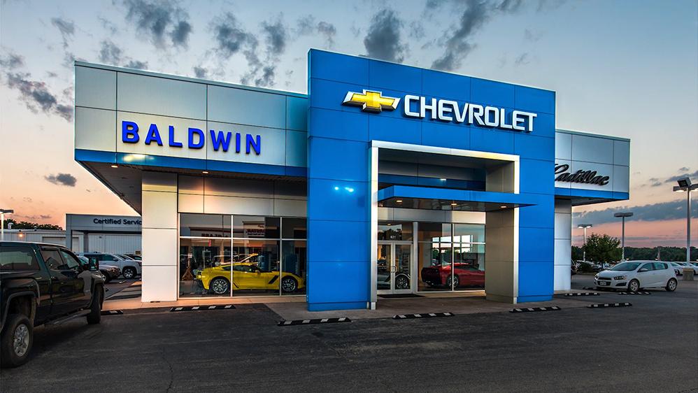 Baldwin Chevrolet New and Used Dealership in POPLAR BLUFF