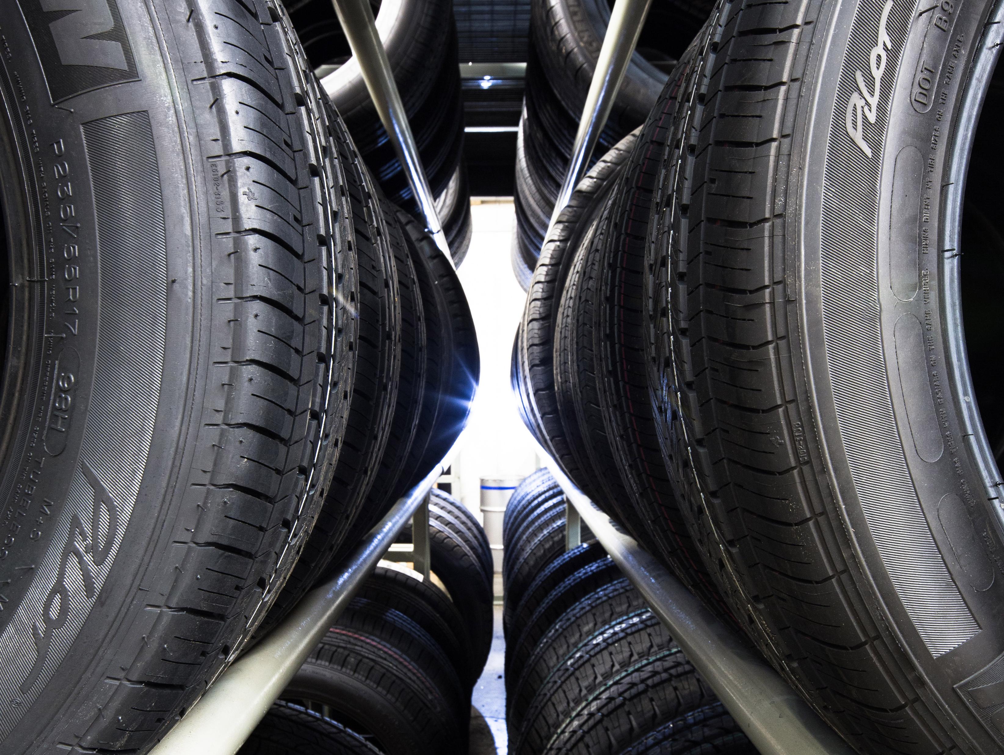 Lots of Tires
