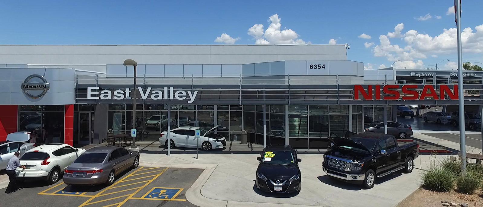 East Valley Nissan Nissan dealership with new and used car sales in Mesa
