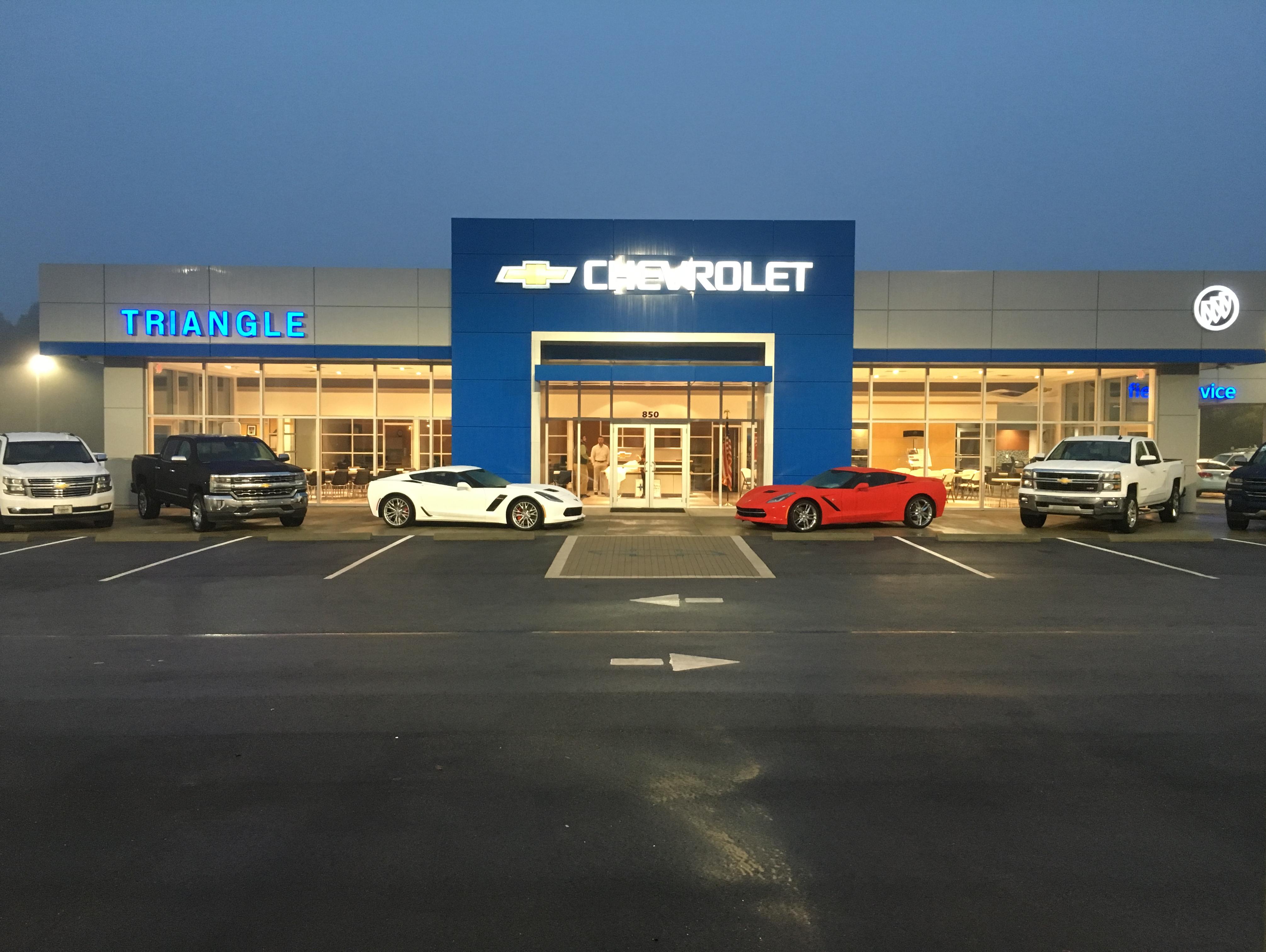 Triangle Chevrolet Buick | New & Pre-owned Vehicles in DEFUNIAK SPRINGS, FL
