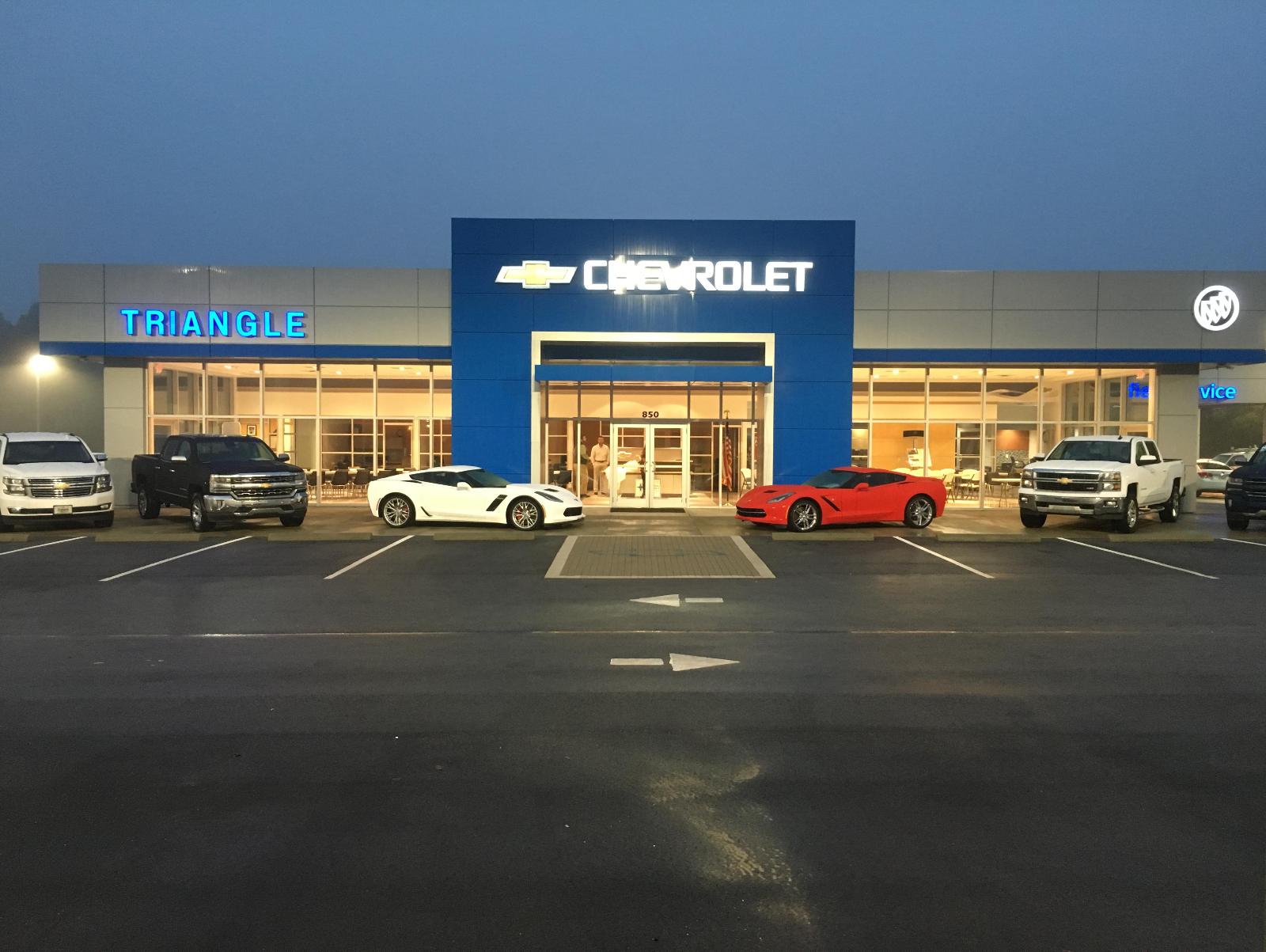 Triangle Chevrolet Buick New & Preowned Vehicles in DEFUNIAK SPRINGS, FL