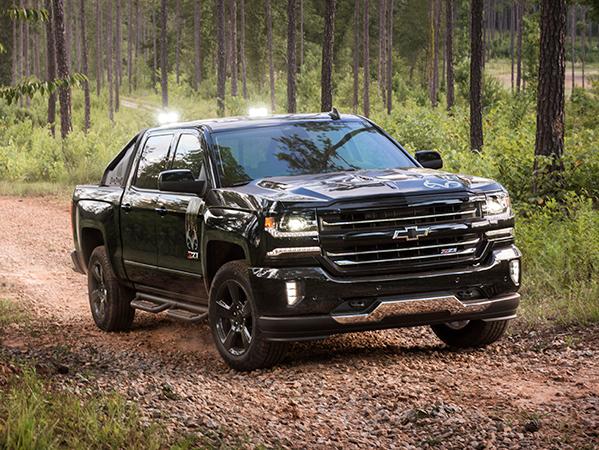 New Chevy Silverado Specials Editions | Missouri Chevy Dealer