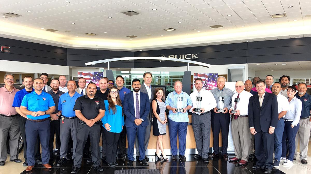 Meet Our Departments Beck Masten Buick Gmc North