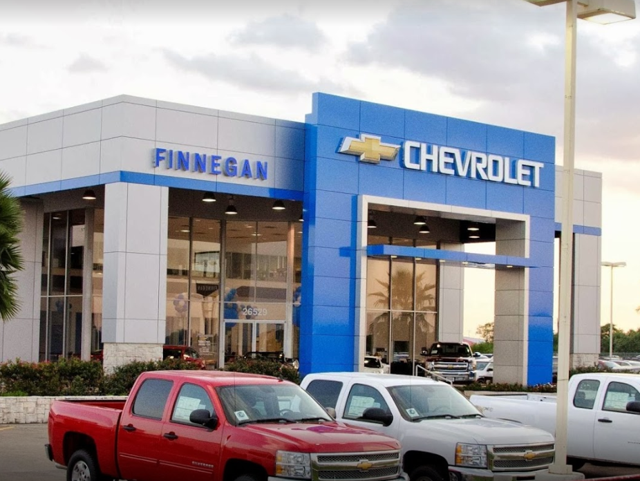 Katy Buick, Chevrolet, and GMC Dealership Finnegan Chevrolet Buick GMC