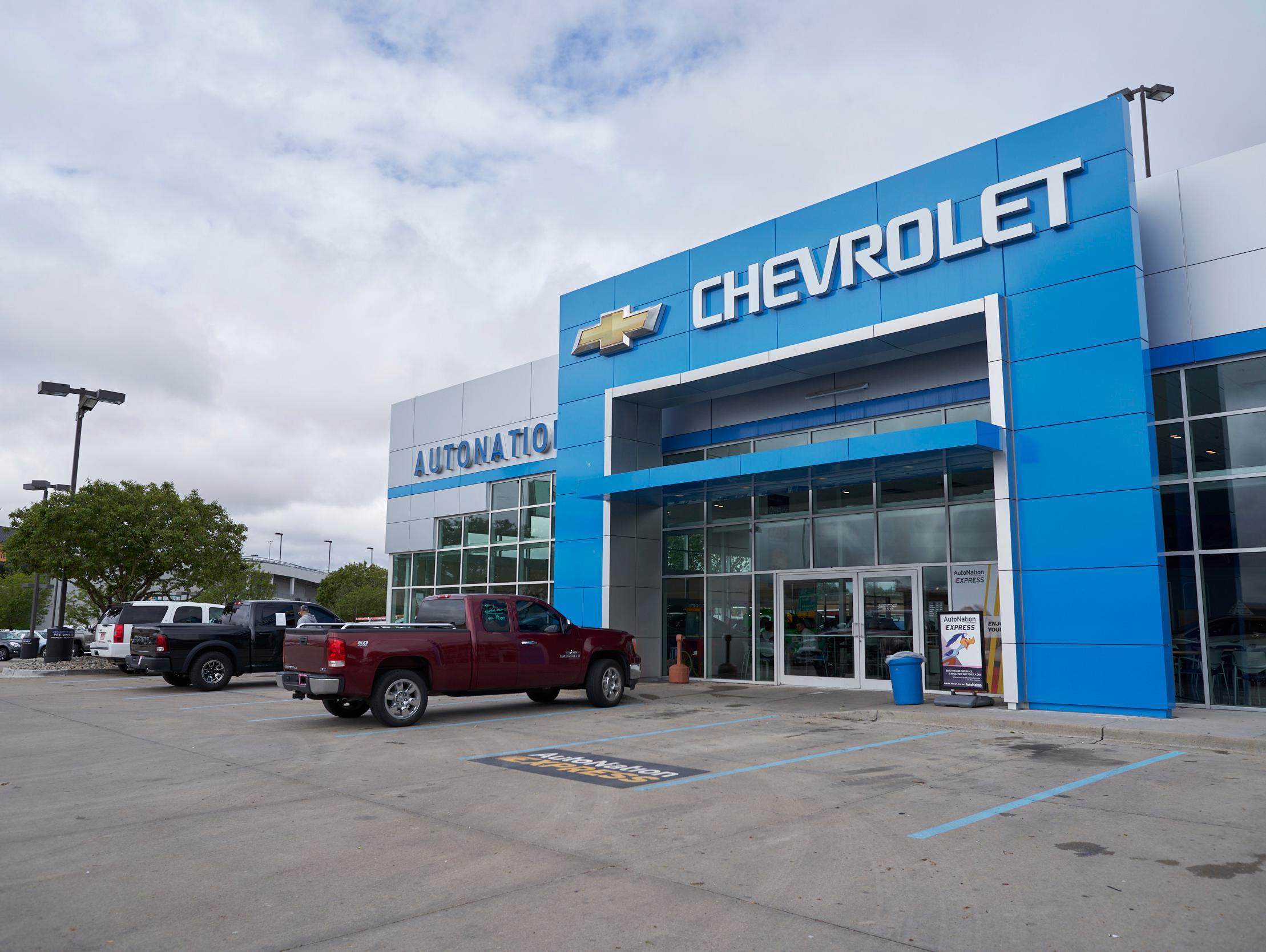 Chevy Dealership for Colorado Springs AutoNation Chevrolet North