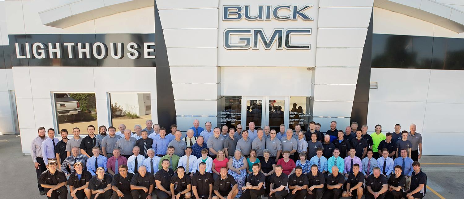 Lighthouse Buick GMC is a MORTON Buick, GMC dealer and a new car and